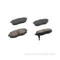 D1124-8231 Brake Pads For Scion Subaru Toyota